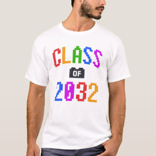 Kids Bricks Toy Second Grade School 2Nd Grader CLA T-Shirt