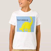 Kid's Brontosaurus T-Shirt
