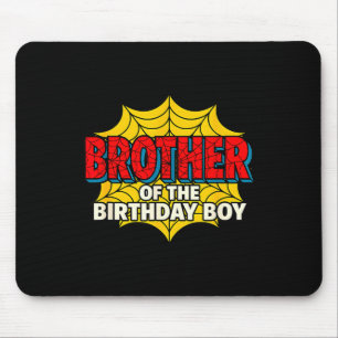 Kids Brother Of The Birthday Boy Sder Theme Party  Mouse Pad