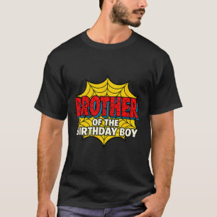 Kids Brother Of The Birthday Boy Sder Theme Party  T-Shirt