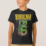 Kids Bruh It S My Birthday Boys Kids Funny Pixel V T-Shirt<br><div class="desc">Kids Bruh It S My Birthday Boys Kids Funny Pixel Video Games</div>