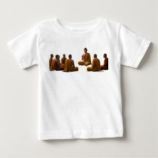 Kids Buddha Art Religious T-Shirt - Peaceful Gathe