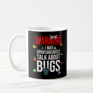 Kids Bug Lover - Funny Insect Gift for Boys & Girl Coffee Mug