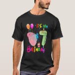 Kids Butterfly Birthday It's My 7th Birthday Girls T-Shirt<br><div class="desc">Kids Butterfly Birthday It's My 7th Birthday Girls Butterfly</div>