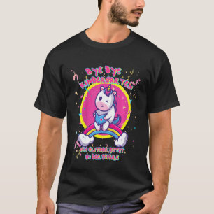 Kids Bye Bye Bye Nursery School T-Shirt