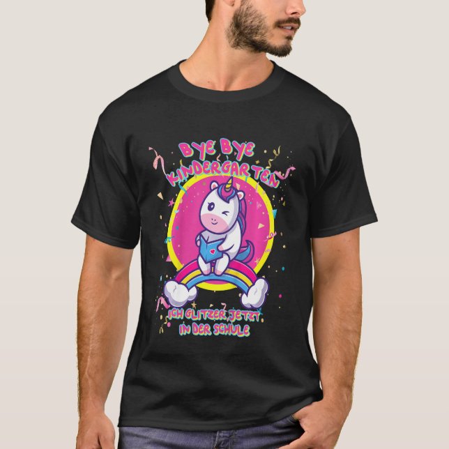 Kids Bye Bye Bye Nursery School T-Shirt (Front)