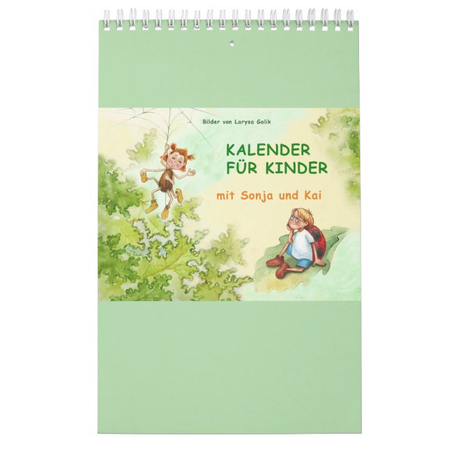 Kids Calendar 2026 (Cover)