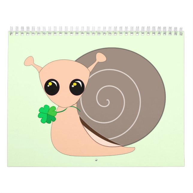 Kid's Calendar with Painting Fun Design (Cover)