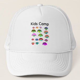 Kids Camp Logo Trucker Hat