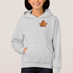 Kid's Canada Hoodie Jacket Kid Canada Sweatshirt