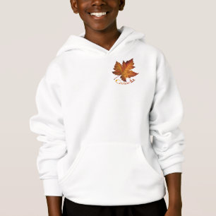 Kid's Canada Hoodie Jacket Kid Canada Sweatshirt