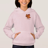 Kid's Canada Hoodie Jacket Kid Canada Sweatshirt