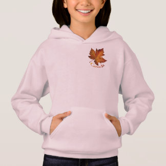 Kid's Canada Hoodie Jacket Kid Canada Sweatshirt