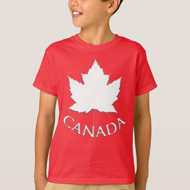 Kid's Canada T-Shirt Organic Canada Kid's Shirt (Front)