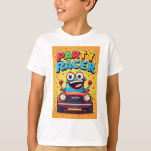 🎨 Kids Car Joy For Daily Adventures 🚙 T-Shirt