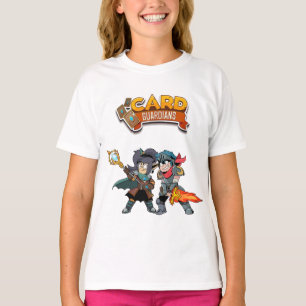 Kids Card Guardians T-Shirt Oriana & Louis