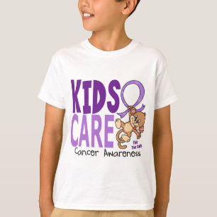 Kids Care 1 Cancer T-Shirt