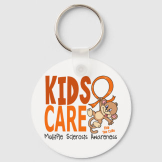 Kids Care 1 Multiple Sclerosis MS Key Ring