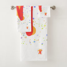 Kids Carefree Monogram N  