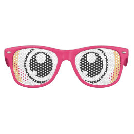 Kid's Cartoon Manga Eyes Sunglasses