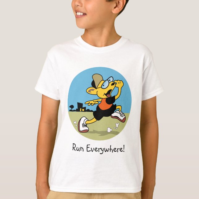 Kid's Cartoon T-Shirt (Front)
