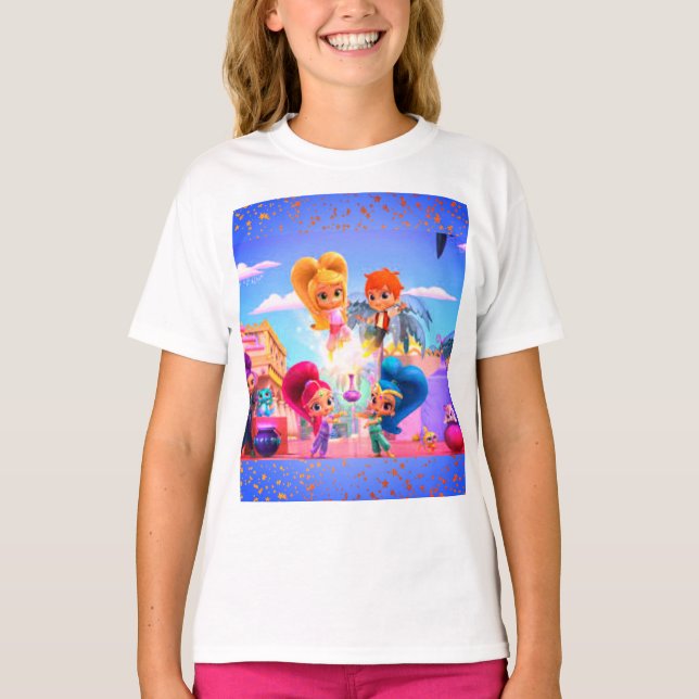 kids cartoon  T-Shirt (Front)