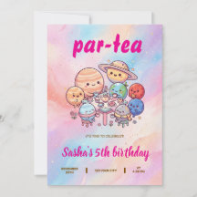 Kids Cartoon Themed Birthday