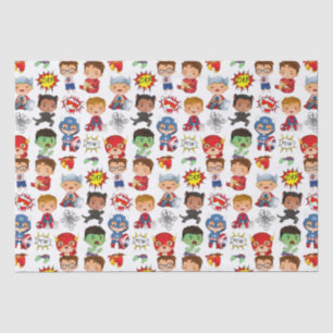 Kids Cartoon Tissue Paper