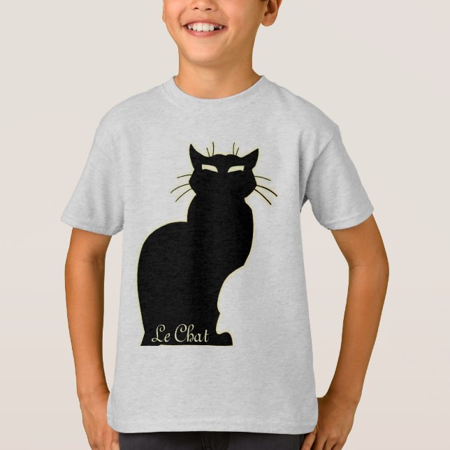 Kid's Cat Lover Hoodie Shirt Cat Kid's Sweatshirt (Front)