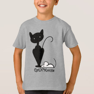 Kids CatNMouse Logo shirt