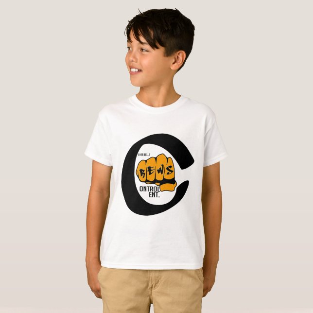 KIDS CCE T-SHIRT (Front Full)