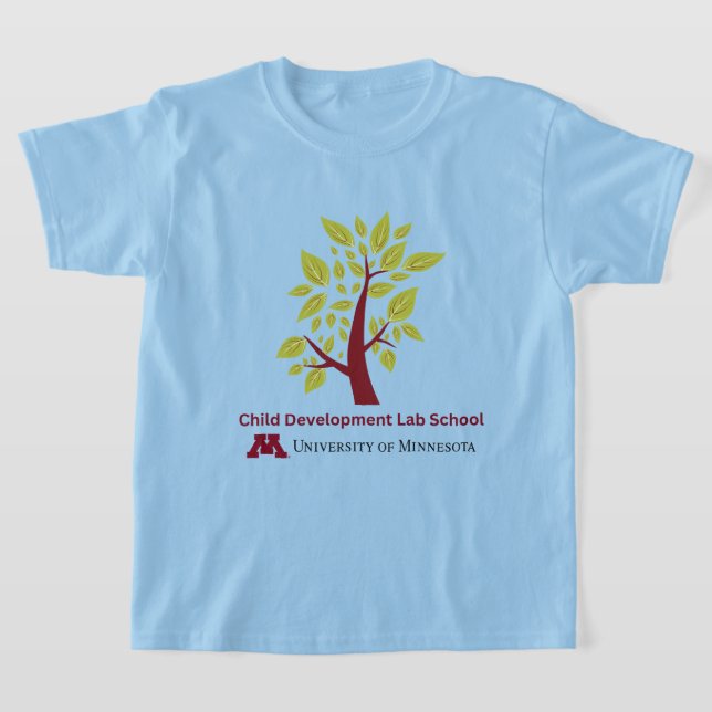 Kid's CDLS Logo Tee (Laydown)