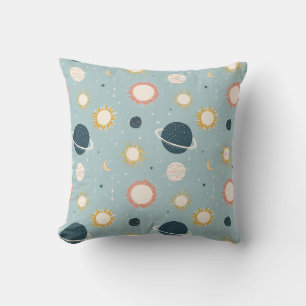 Kids Celestial Space Cushion