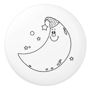 Kids Ceramic Draw & Cupboard Door Knobs