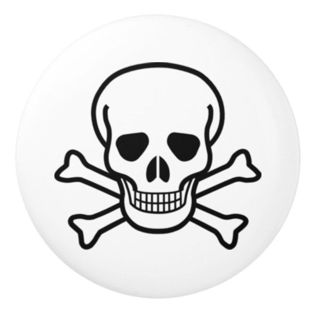 Kids Ceramic Draw & Cupboard Door Knobs (Front)