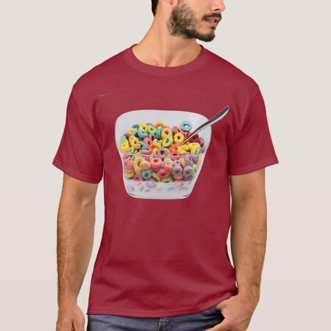 Kids Cereal T-Shirt (Front)