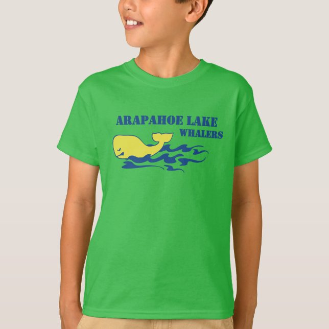 Kid's Charge Tee (Front)
