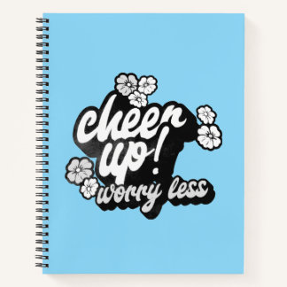 KIDS CHEER UP WORRY LESS SPIRAL BOOK 