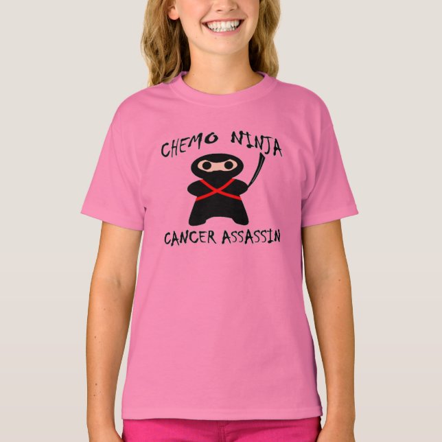 Kids Chemo Ninja T-Shirt (Front)
