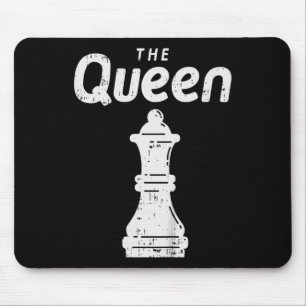 Kids Chess Piece The Queen Shirt Halloween Group M Mouse Pad