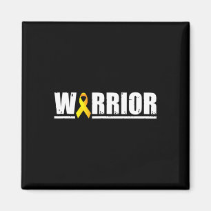 Kids Childhood Cancer Warrior Paediatrics Golden A Magnet