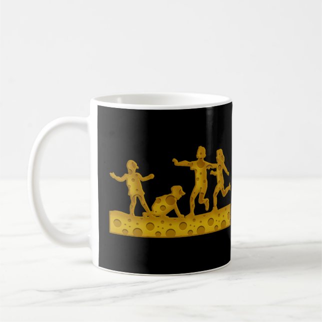Kids children playing coffee mug (Left)