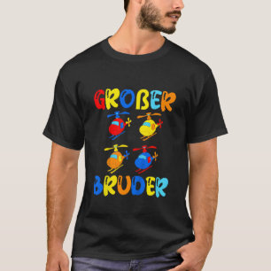 Kids Children's Big Brother 2023 Boy Siblings 10 T-Shirt