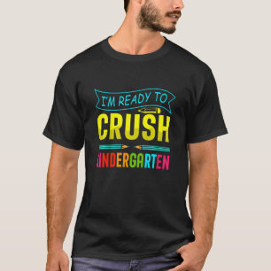 Kids Children's Fun Colourful Cheerful Ready To Cr T-Shirt