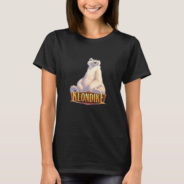 Kids Chill Polar Bear T-Shirt (Front)