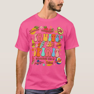 Kids Christian Jesus God Religious Baby Fruits Of T-Shirt