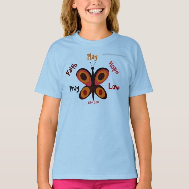 Kids Christian T-Shirt (Front)