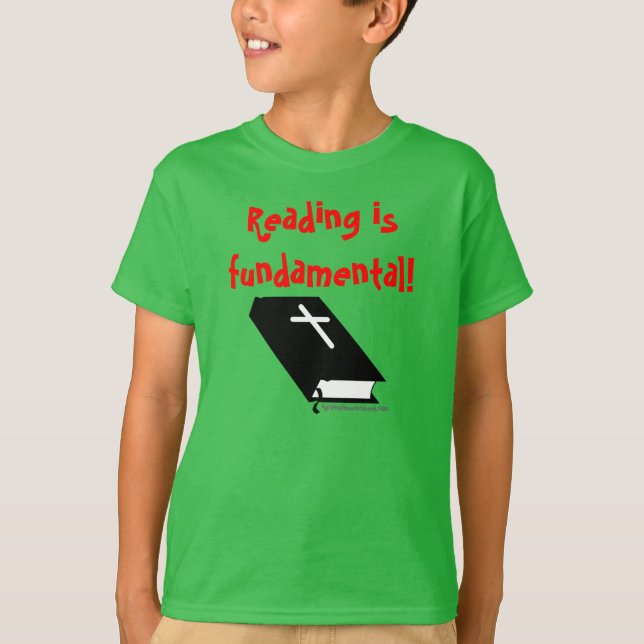 Kids Christian T-Shirt (Front)