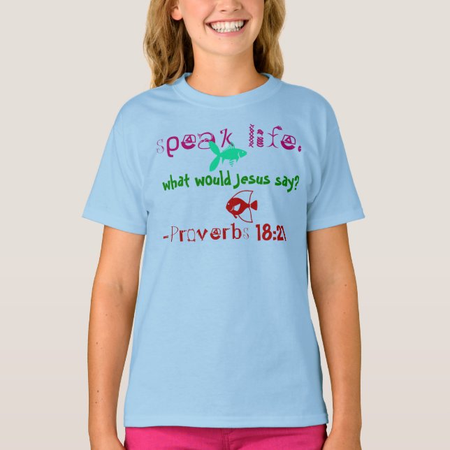 Kids Christian T-Shirt (Front)