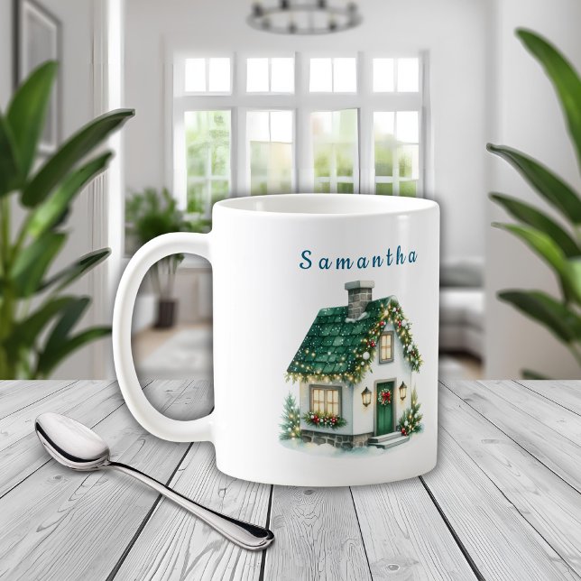 Kids Christmas Mug - Personalized Holiday Home (Creator Uploaded)